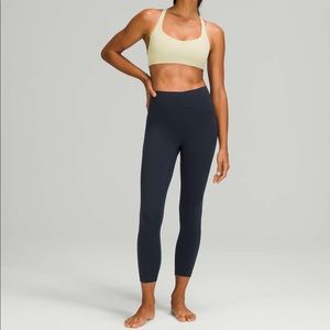 Lululemon InStill Tights Leggings size 10 True Navy